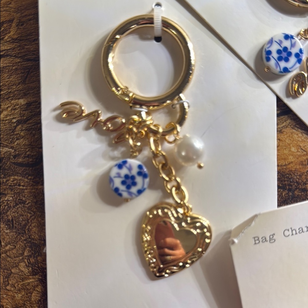A New Day Gold keychains / bag charms pick one - Picture 4 of 4